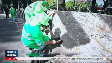 Trabajadores de limpia, un trabajo invisible en la CDMX