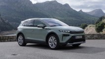 Škoda Elroq setzt als erstes Serienmodell die neue Designsprache Modern Solid um