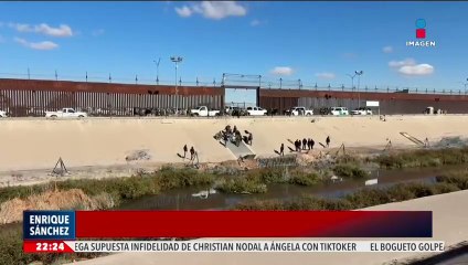 Cierran túneles utilizados para cruzar personas a El Paso, Texas