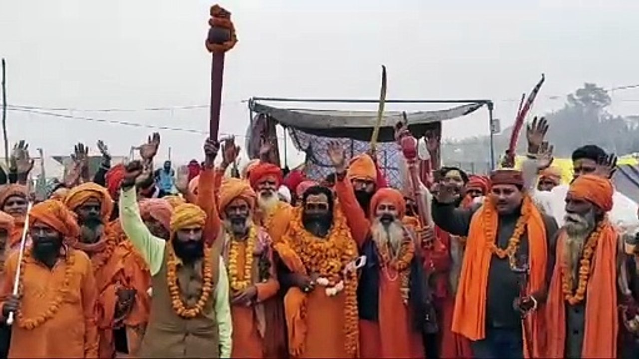 फर्रुखाबाद -पूजन व दीपदान के साथ मिनी कुंभ माघ मेला श्री राम नगरिया का आज होगा शुभारंभ, साधु संत व कल्पवासियों में उत्साह