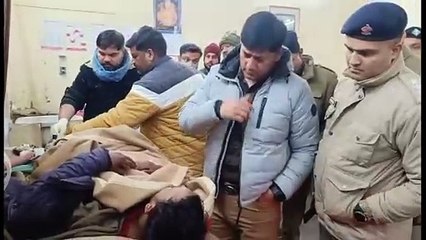 रुड़की में बाइक सवार बदमाशो से पुलिस की मुठभेड़ एक बदमाश घायल दूसरा फरार