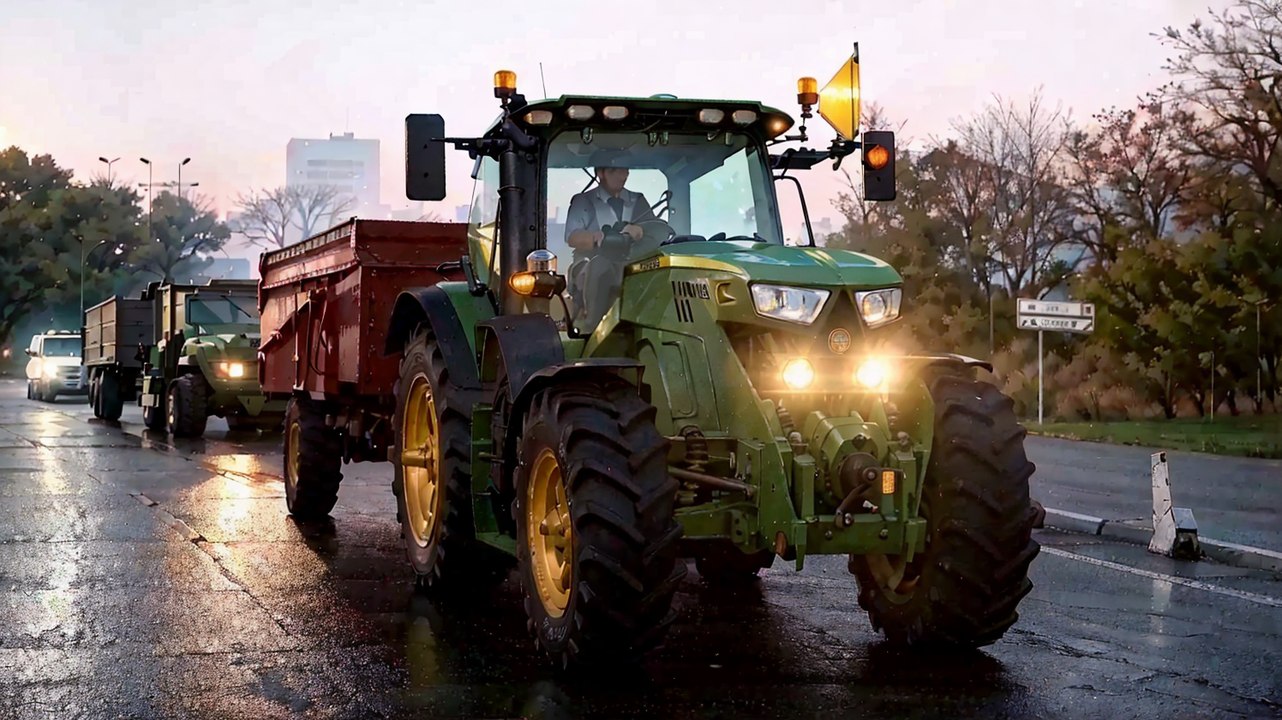 Réunion matinale à Matignon : les syndicats agricoles face aux défis de l'agriculture