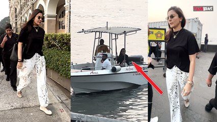 Anushka Sharma Returns To Mumbai from Alibaug Without Virat Kohli, Fans React on the Viral Video