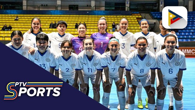 PH Women's Footsall Team, makakalaban ang Uzbekistan ngayong gabi sa Asian Cup Qualifiers