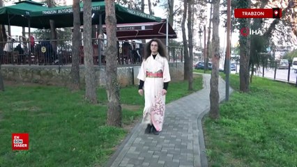 Trabzon'dan Japonya'ya uzanan 8 bin kilometrelik hayal gerçek oldu