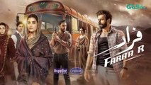 Faraar Episode 09 [ENG CC] Hamza Ali Abbasi - Mamya Shajaffar - Ahmed Ali Akbar - 12th January 2025