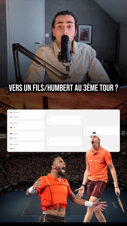 Un tirage au sort extrêmement intéressant pour nos joueurs français du côté de Melbourne 🤯