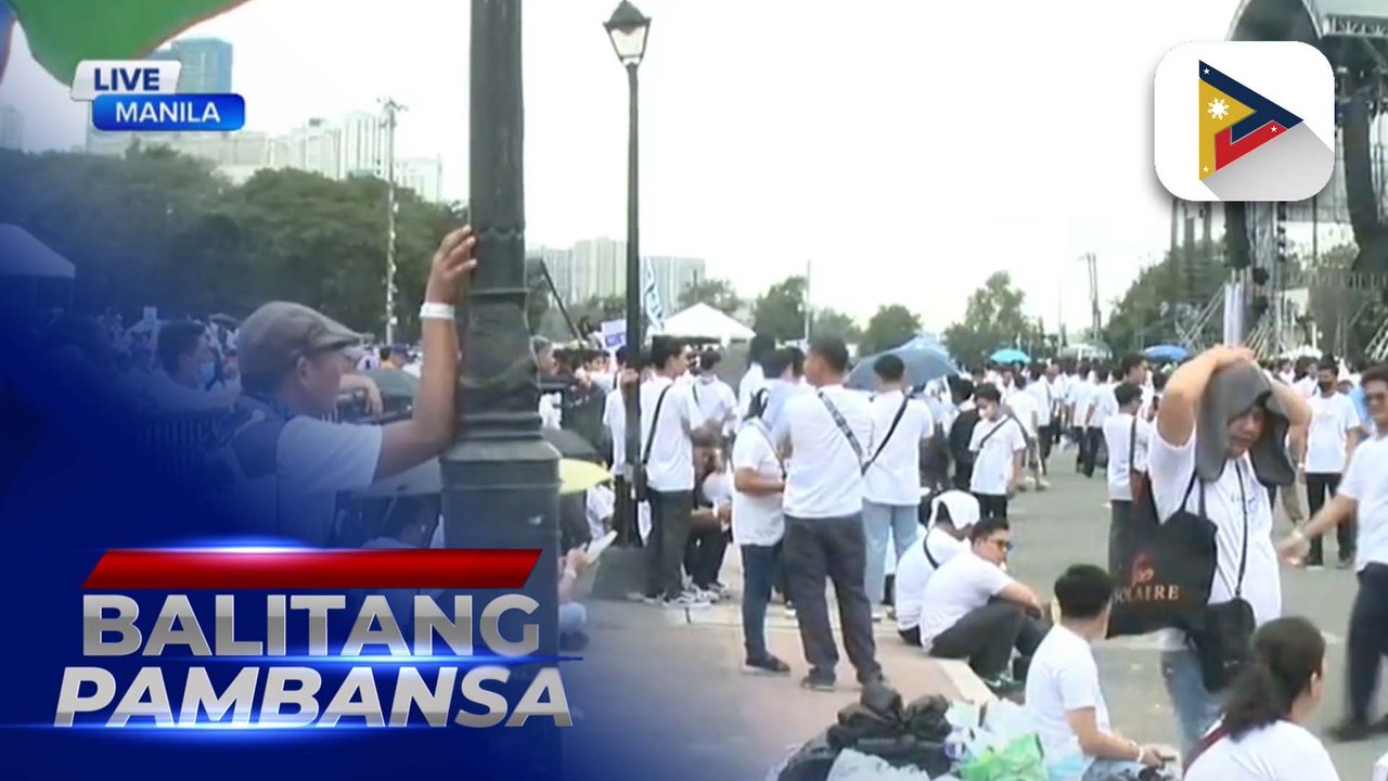 Seguridad sa Quirino Grandstand sa gitna ng pagdaraos ng National Rally for Peace ng INC, pinaigting pa