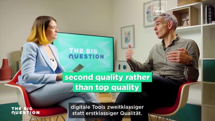 "Wir bauen die Ampeln vor den Autos": Was hindert Europa daran, von KI zu profitieren?