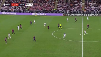 Barcelona vs Real Madrid | Full Match | Spanish Super Cup Final 2024 – Barcelona Triumphs 5-2!
