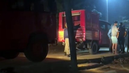 झगड़ा करने से मना किया तो बदमाशों ने दुकान में लगा दी आग,तीन दोस्तो ने मिल कर शुरू किया टी कैफे