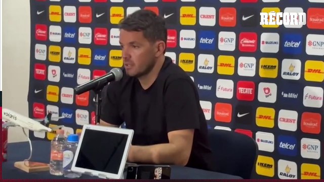 Larcamón 'advierte' sobre su Necaxa: Si trabajamos bien, podemos ser un equipo incomodo