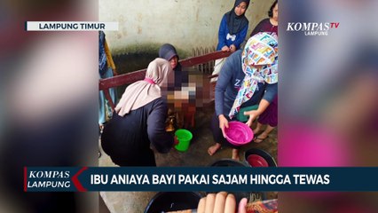 Depresi! Ibu Aniaya Bayi Pakai Senjata Tajam Hingga Tewas
