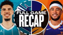 Game Recap: Suns 120, Hornets 113