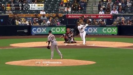 2021 SF Giants: Giants @ Padres (5/1/21)