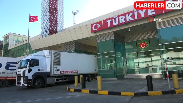 Sarp Sınır Kapısı'ndan 2024'te 5,5 Milyon Geçiş