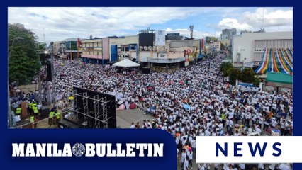 Over 224,000 join INC peace rally in Davao City