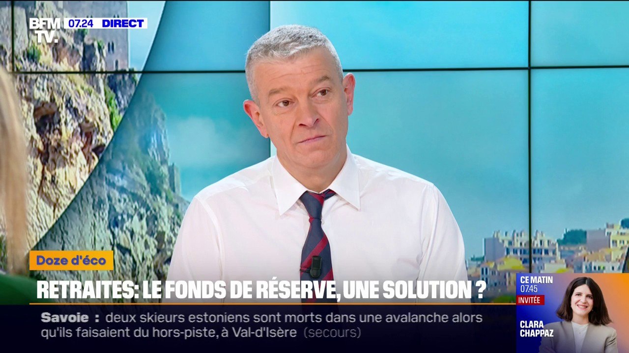 Retraites: le fonds de réserve est-il une solut...