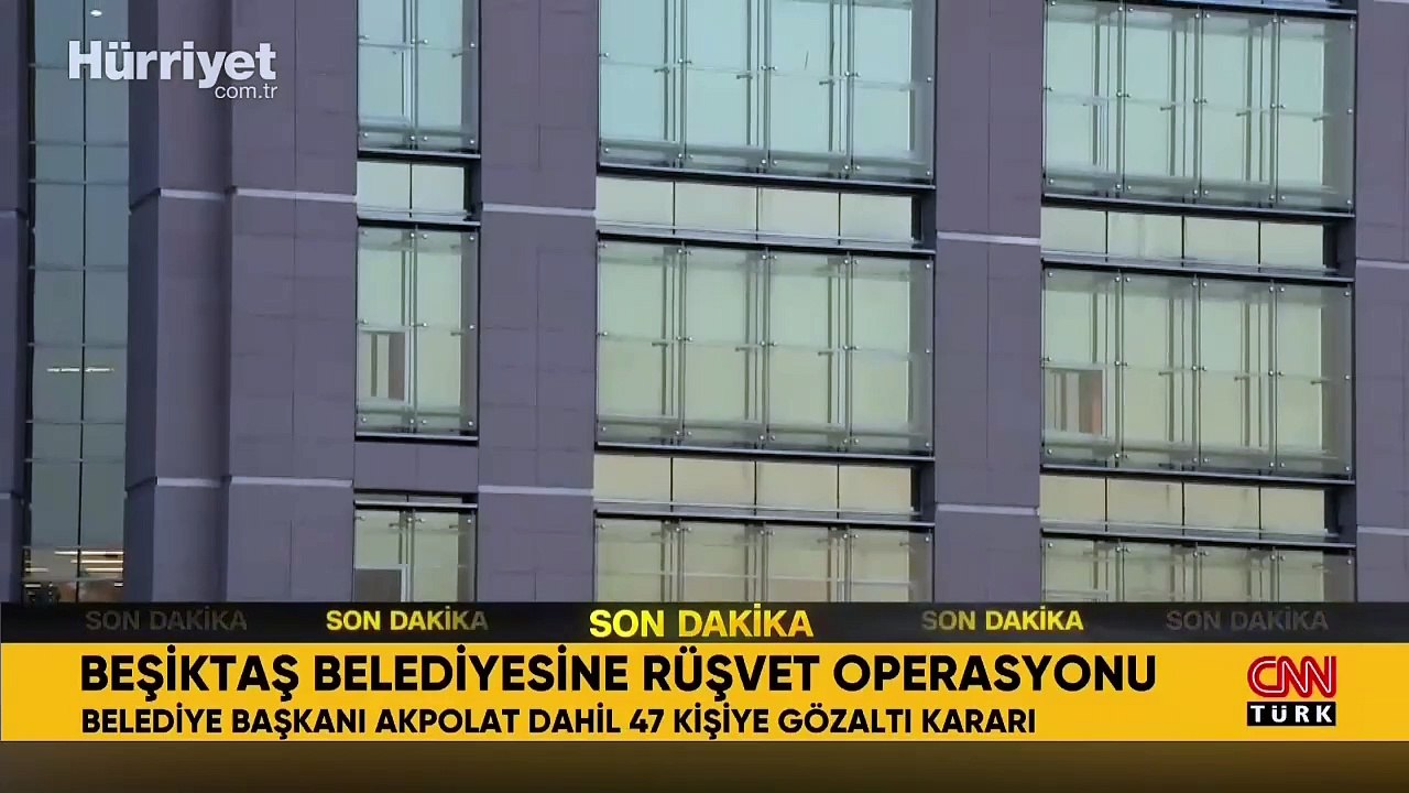 İstanbul'da ihale yolsuzluğu soruşturması: Aralarında Beşiktaş Belediye Başkanı da var