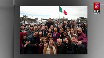 Gobernadores y Claudia Sheinbaum protagonizan selfie viral