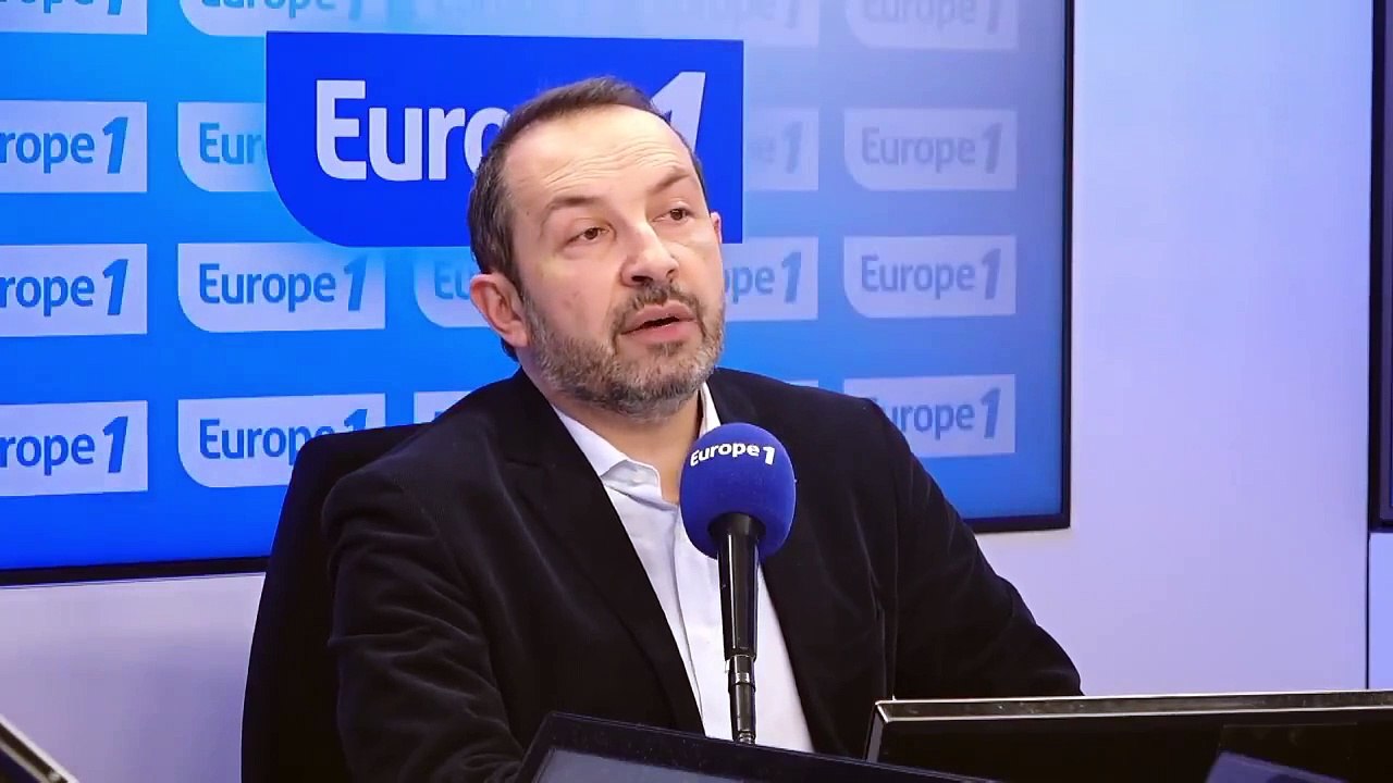 Le vice-Président du RN, Sébastien Chenu estime que ceux qui ont fêté dans la rue la mort de Jean-Marie Le Pen sont "des connards" : "C'est une bande de crados, sans cerveau et sans éducation"