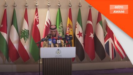 Pasca perang Syria: Menteri luar eropah bincang mansuh sekatan Syria