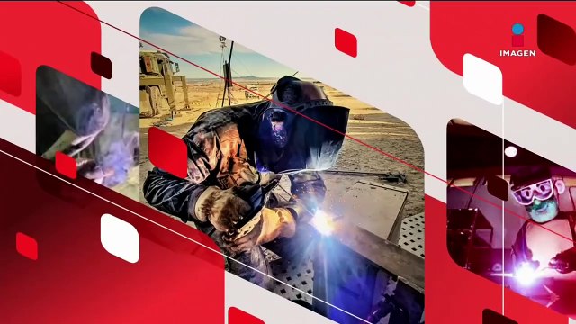 Anahí pasó de dar clases en una escuela a ser soldadora de buques en la Armada de México