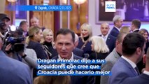 El presidente de Croacia, Zoran Milanović, reelegido por una amplia mayoría en la segunda vuelta del domingo