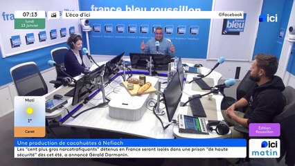 Des cacahuètes made in pays catalan produites à Néfiach