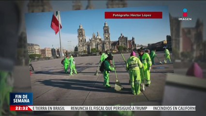 Las imágenes capturadas por la lente de los periodistas de Excélsior