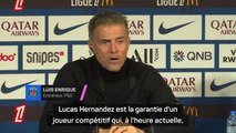 PSG - Enrique : “Lucas Hernandez a été sensationnel”