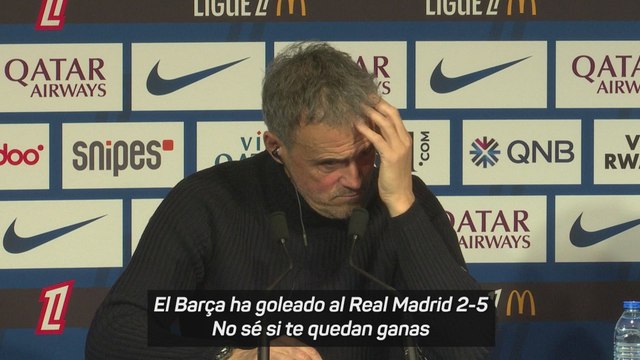 Luis Enrique: ¿Jugó Dani Olmo? Entonces me alegro mucho por él