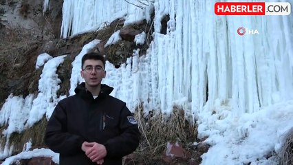 Ardahan'da Soğuk Hava Şartları Hayatı Durma Noktasına Getirdi
