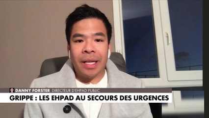 Danny Forster : Les Ehpads «ne peuvent pas accueillir» les personnes âgées venues des urgences