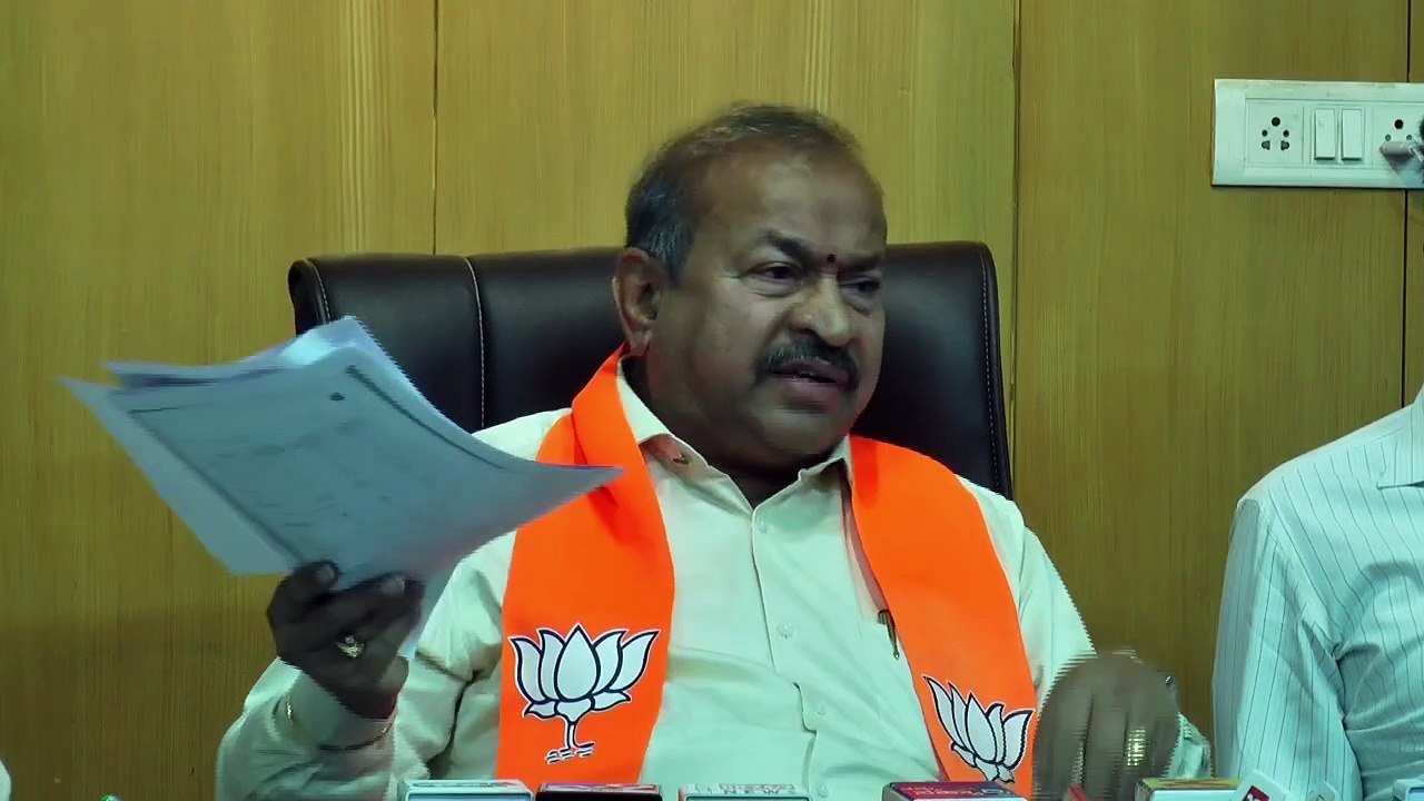 ಸಾಹಿತಿ ಭಗವಾನ್ ನೇಣು ಹಾಕಿಕೊಂಡು ಸಾಯಿ ಎಂದು ಹೇಳುತ್ತೆನೆ: ಶಾಸಕ ಚನ್ನಬಸಪ್ಪ
