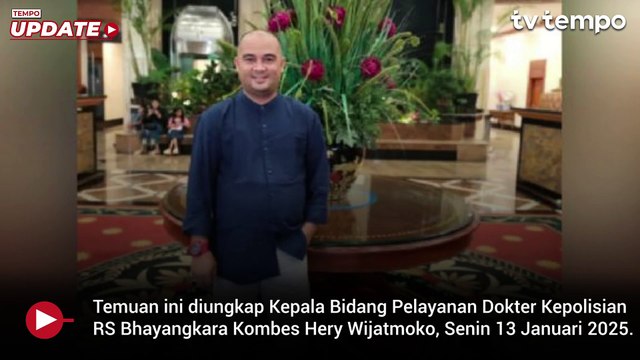 Aktor Sandy Permana Tewas di Bekasi, Diduga Jadi Korban Pembunuhan
