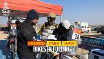 Bikes Refueling  - Stage 8 - #Dakar2025