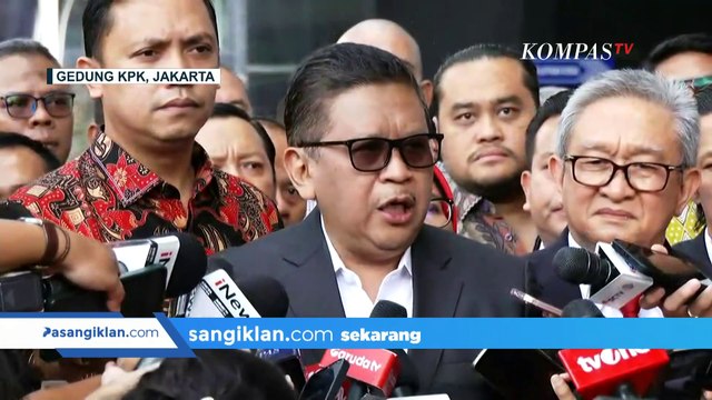 Kata Sekjen PDIP Hasto Kristiyanto saat Diperiksa KPK Sebagai Tersangka Kasus Harun Masiku