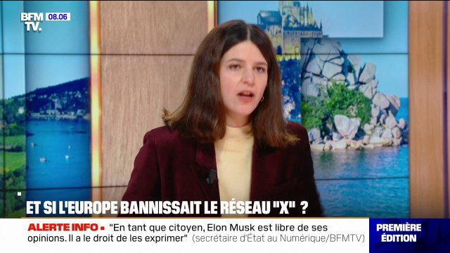 Ingérences d'Elon Musk: On peut aller jusqu'au bannissement , affirme Clara Chappaz, ministre déléguée chargée de l'IA et du Numérique