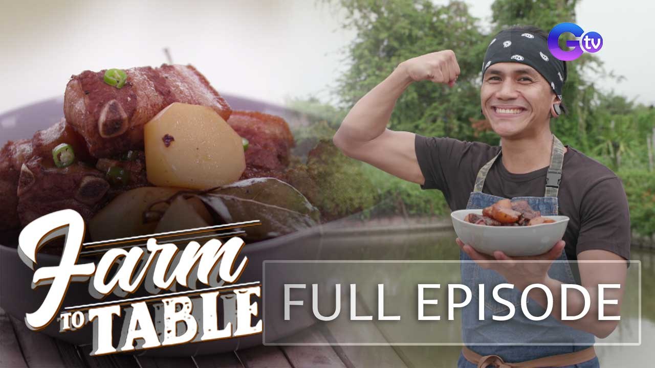 Chef JR Royol shares his easy Pork Adobo recipe! (Full Episode) | Farm To Table