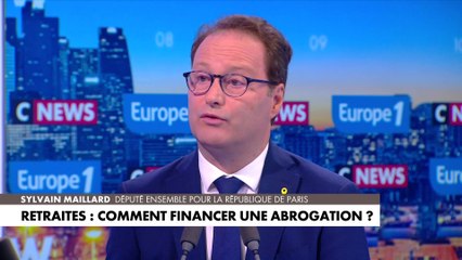 Sylvain Maillard : «Ceux qui ne veulent pas de la réforme doivent proposer un mode de financement»