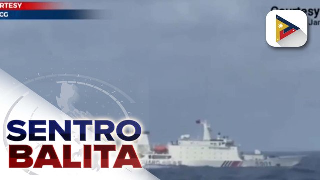 Monster ship ng China na nasa loob ng ating EEZ, hindi nilubayan ng BRP Teresa Magbanua sa kabila ng masamang panahon