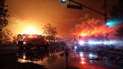 Incendies à Los Angeles : les vents de Santa Ana agissent comme un puissant ''sèche-cheveux''