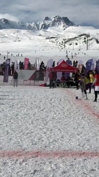 Erciyes Kar Ragbi Türkiye Şampiyonası sona erdi