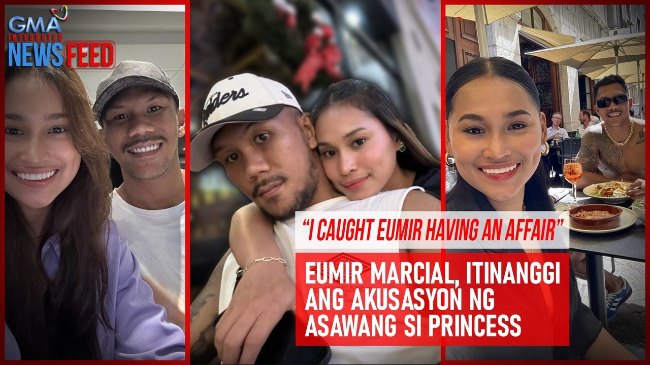 Eumir Marcial, itinanggi ang akusasyon ng asawang si Princess | GMA Integrated Newsfeed