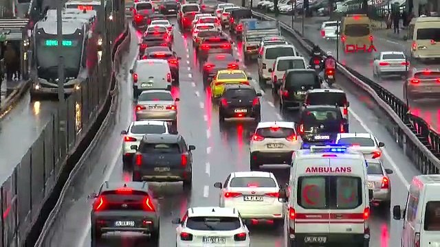 İstanbul - İstanbul’da trafik yoğunluğu - 2 / Ek görüntü ve bilgiyle geniş haber