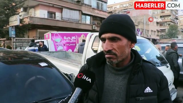 Esad sonrası Suriye'de araç fiyatlarında sert düşüş