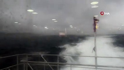 Marmara'da deniz ulaşımı durdu: İşte iptal edilen feribotlar