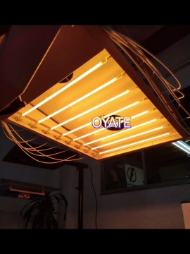 R7S ceramics 510mm 220v 1500w halogen heat lamp tungsten heat lamp for flash dryers