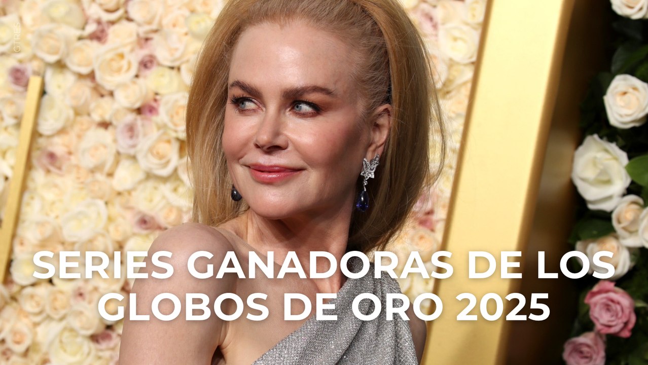 Series ganadoras de los Globos de Oro 2025